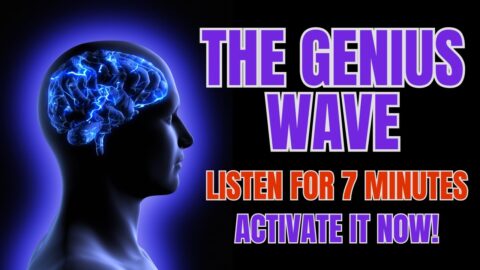 The Genius Wave Theta Brainwave – Activate Your Superbrain in 7 Minutes Brain Trick