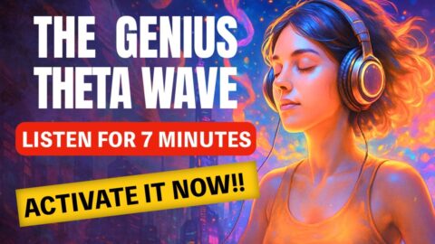 The Genius Wave 6 Hz Theta Brain Waves – Unlock Mind Power 🚀✨