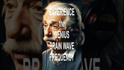 Genius Brain Wave Frequency (40 Hertz Gamma Brain Wave)