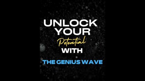 Unlock your potential with the sounds of The Genius Wave!