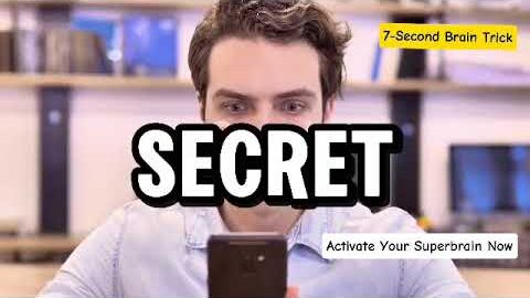 The Genius Wave Theta Brainwave-Activate Your Superbrain in 7 Seconds!