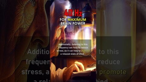MAXIMUM Brain Power and (Intelligence) – Gamma Binaural Beat Frequencies for Genius