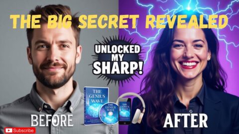 My Brain on The Genius Wave: My 60-Day Transformation! 🧠✨