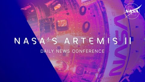 NASA’s Artemis II Daily News Conference (April 8, 2026)