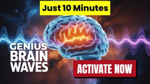 The Genius Frequency | Activate Your Superbrain in 10 Minutes 🧠⚡