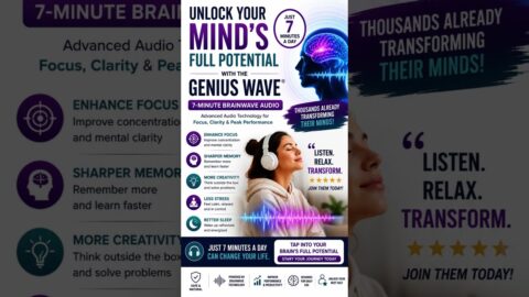 The Genius Wave Review: Improve Focus, Memory & Mental Clarity in 7 Minutes a Day