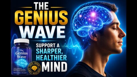 The Genius Wave – Support A Sharper, Healthier Mind