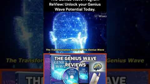 The Genius Wave Program ReView: Unlock your Genius Wave Potential